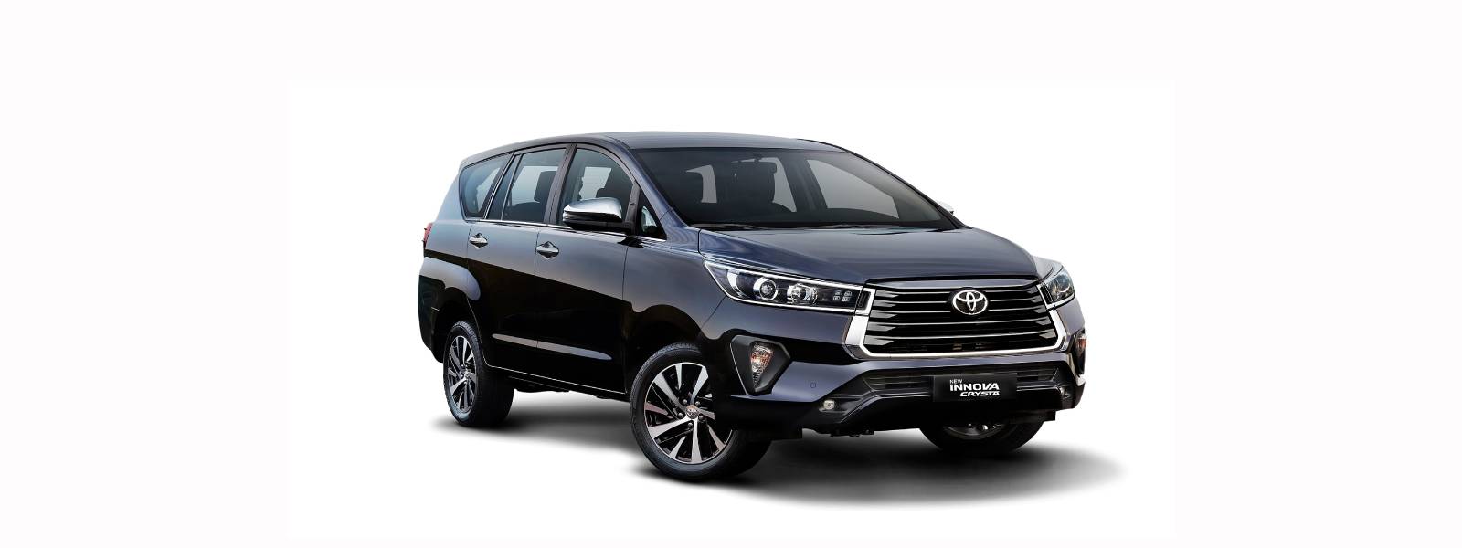 Toyota Innova Crysta Car Rental - Rajasthan Moments